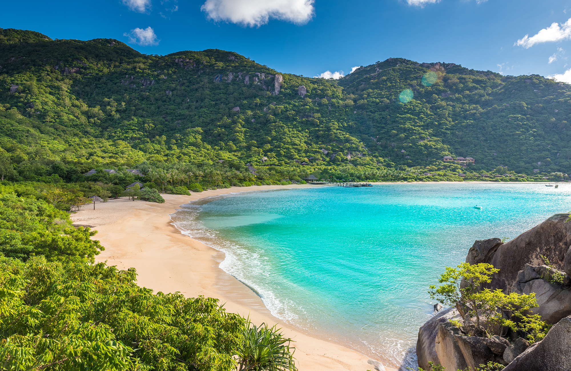 Beach Nah Trang Thailand
