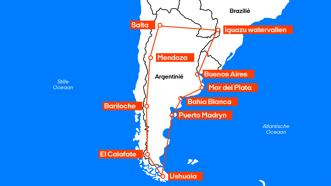 argentina-backpack-route-map