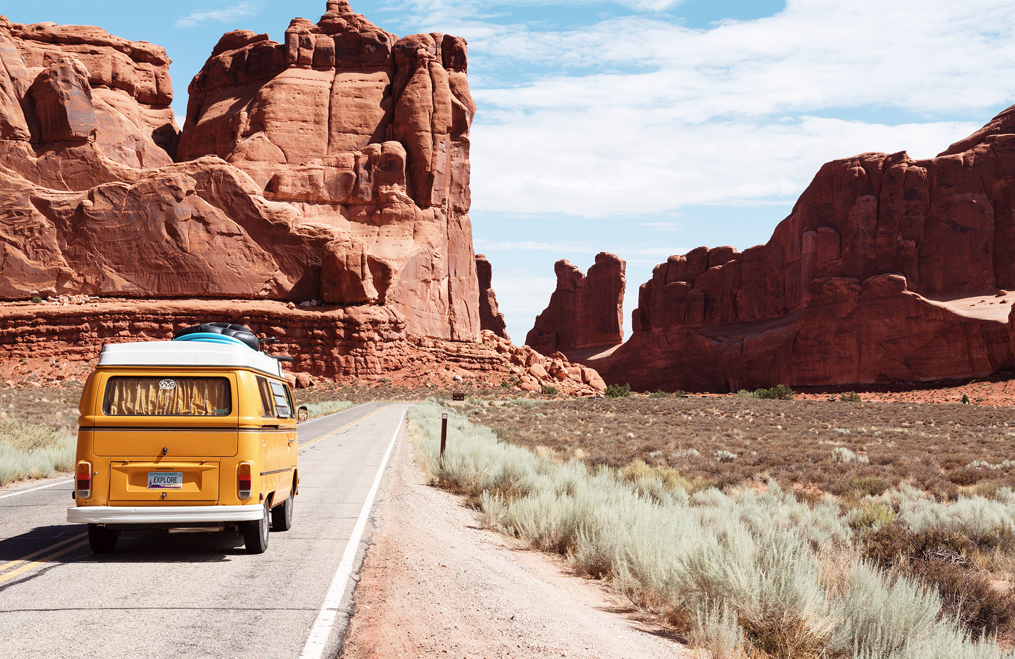 Camper Roadtrip | 7 x beste roadtrip bestemmingen | KILROY