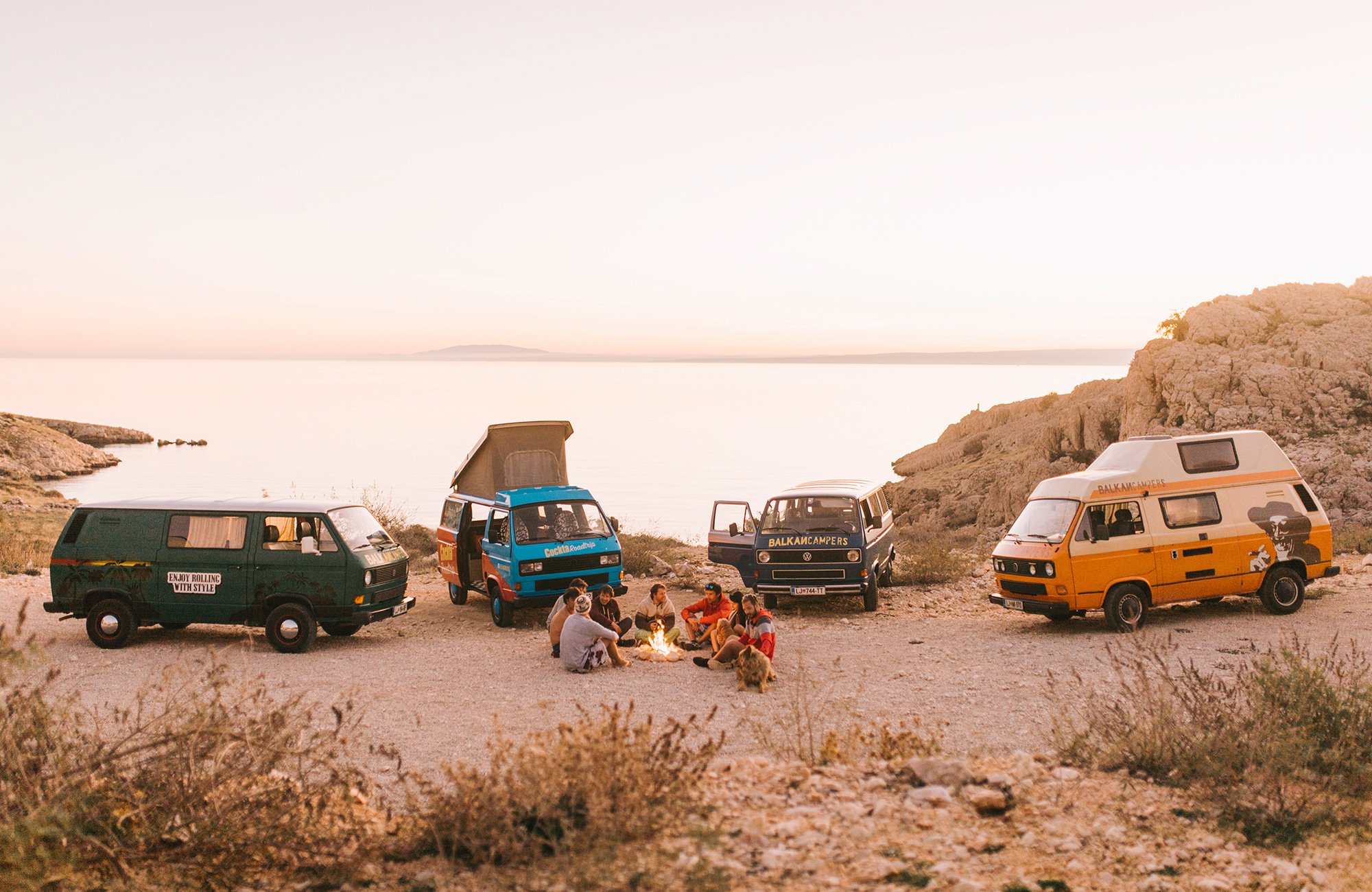 Balkan Campers T3 And T4 All Models