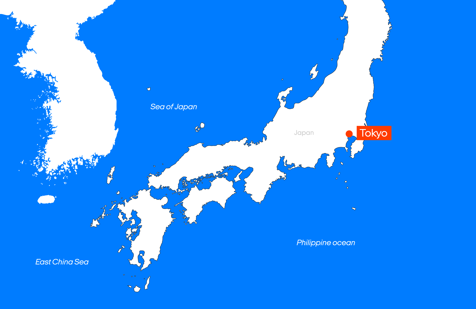 Verhuurlocaties in Japan