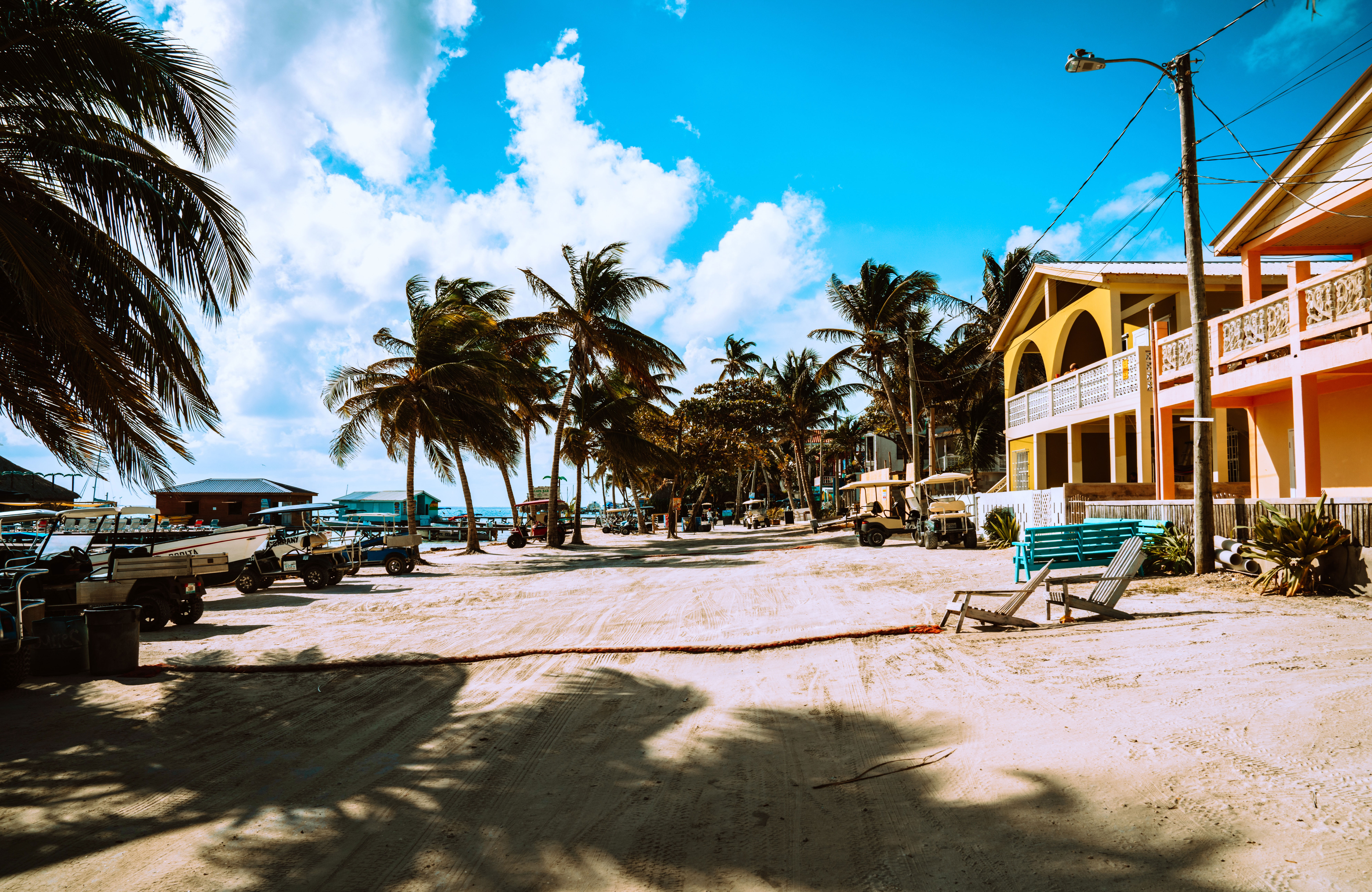 Strand op Caye Caulker | Reizen naar Belize met KILROY