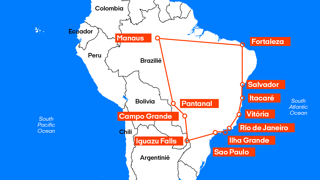 brazil-backpack-route-map
