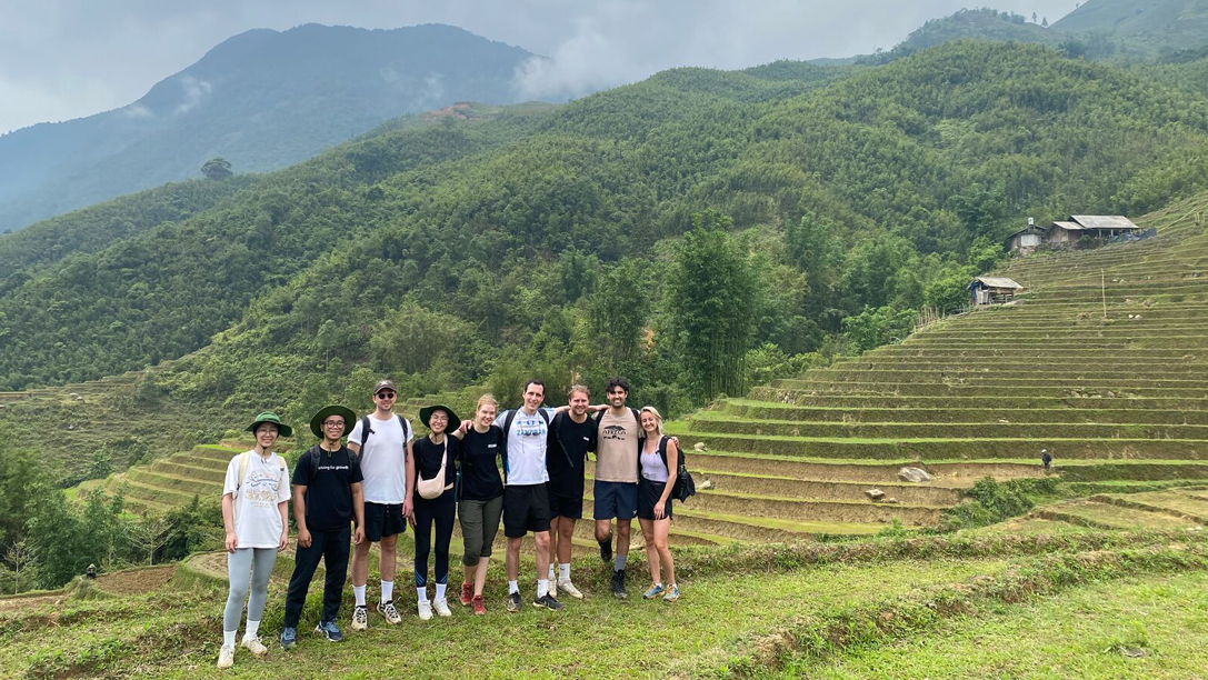 Group In The Highlands Of Vietnam KILROY