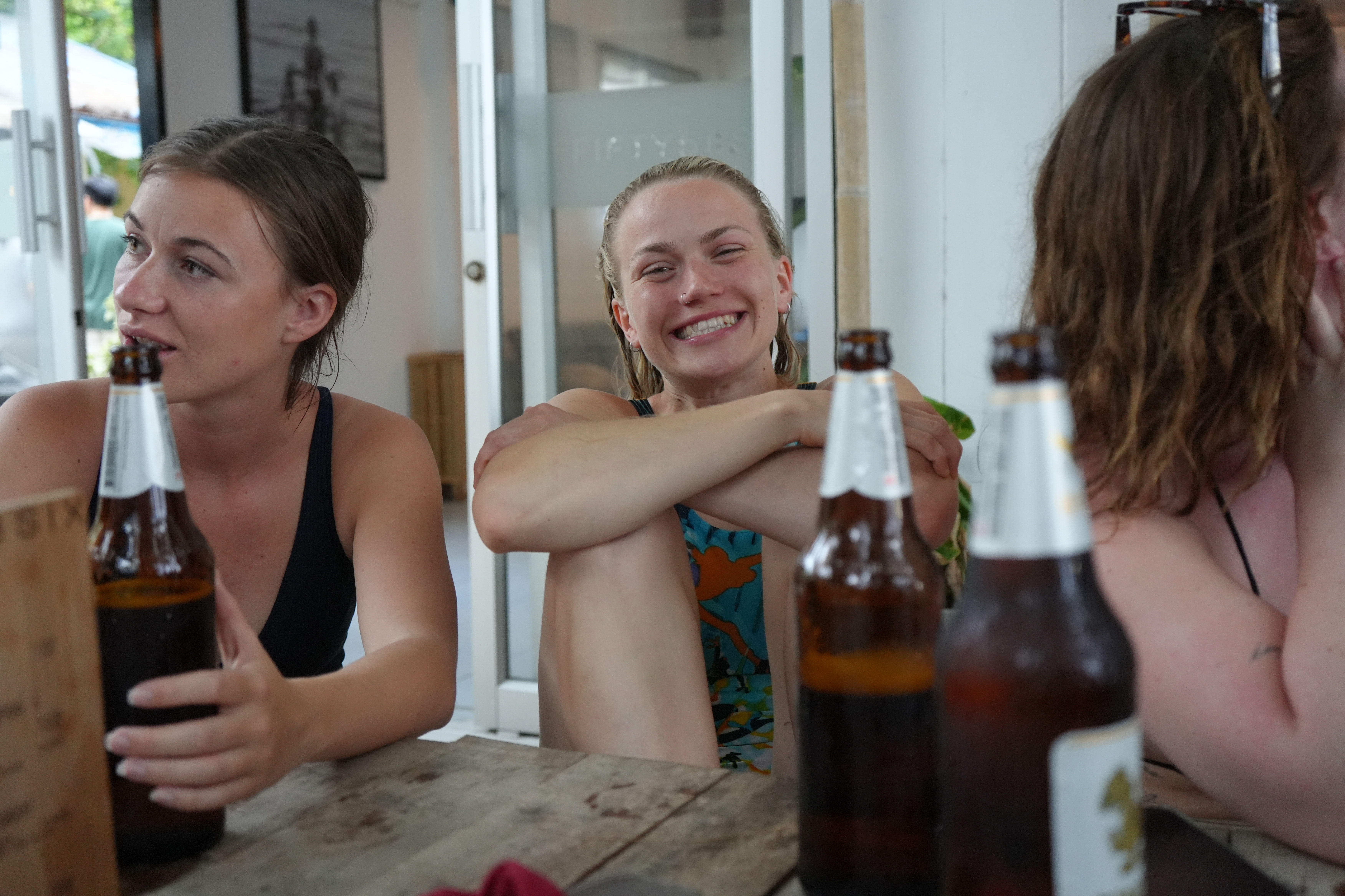 Smiling Freja Among Fellow KILROY Travellers