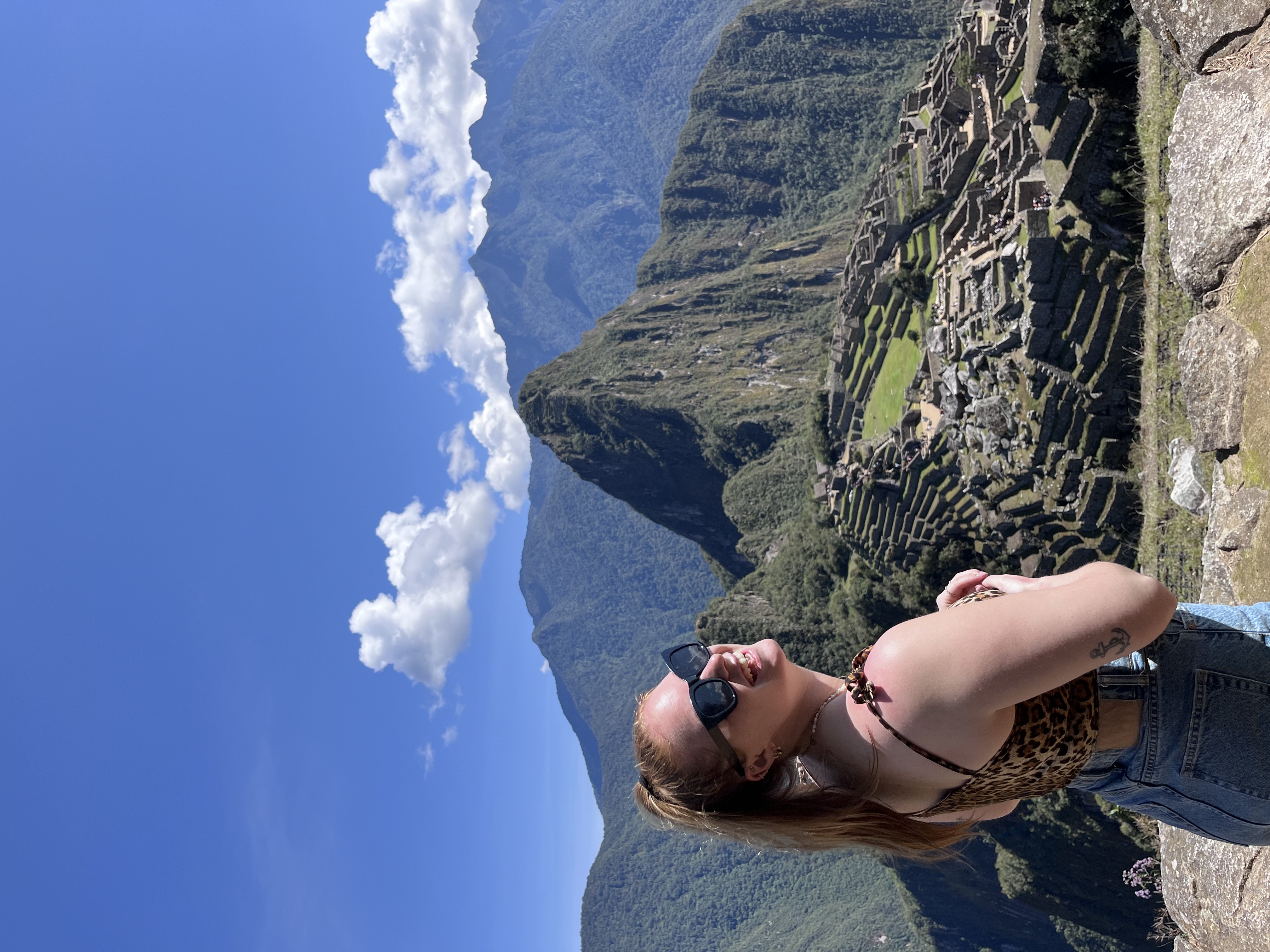 Rebekka Peru_Machu Picchu