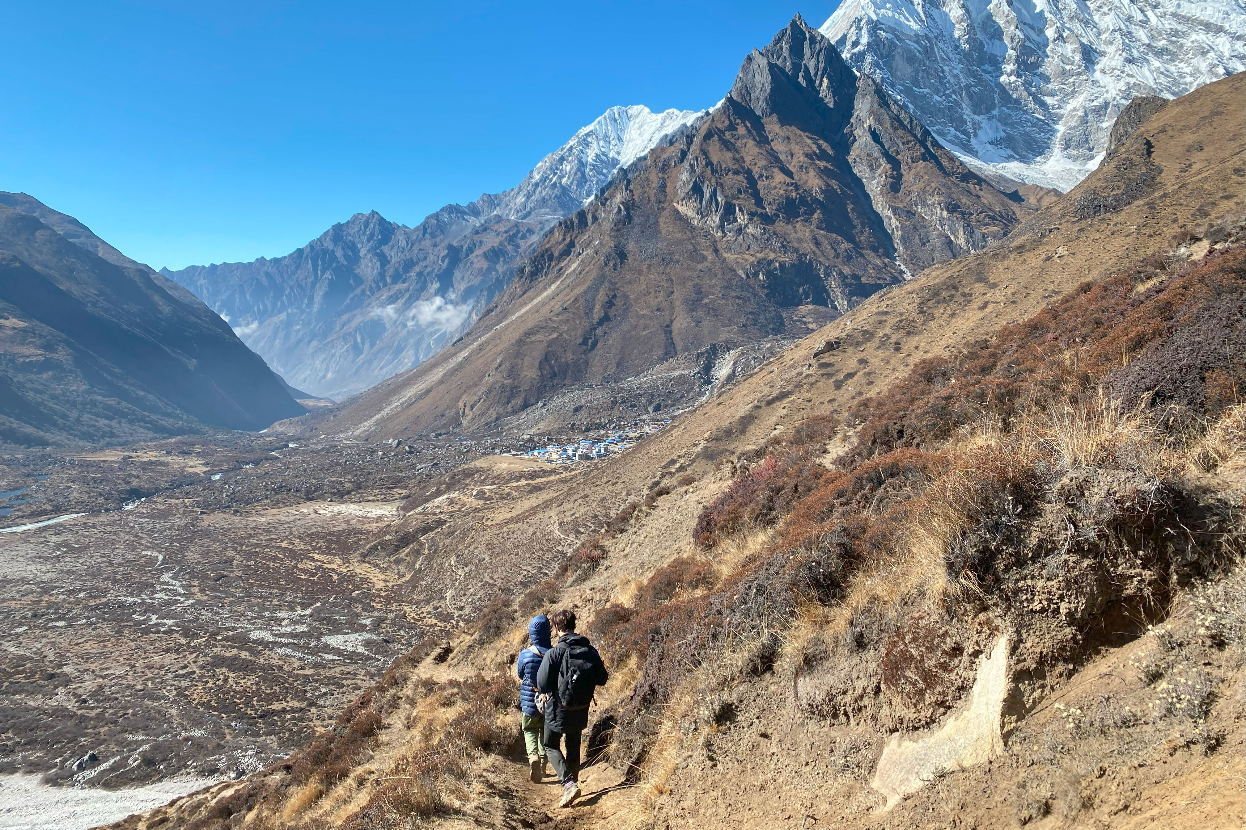 Himalaya trekking Nepal