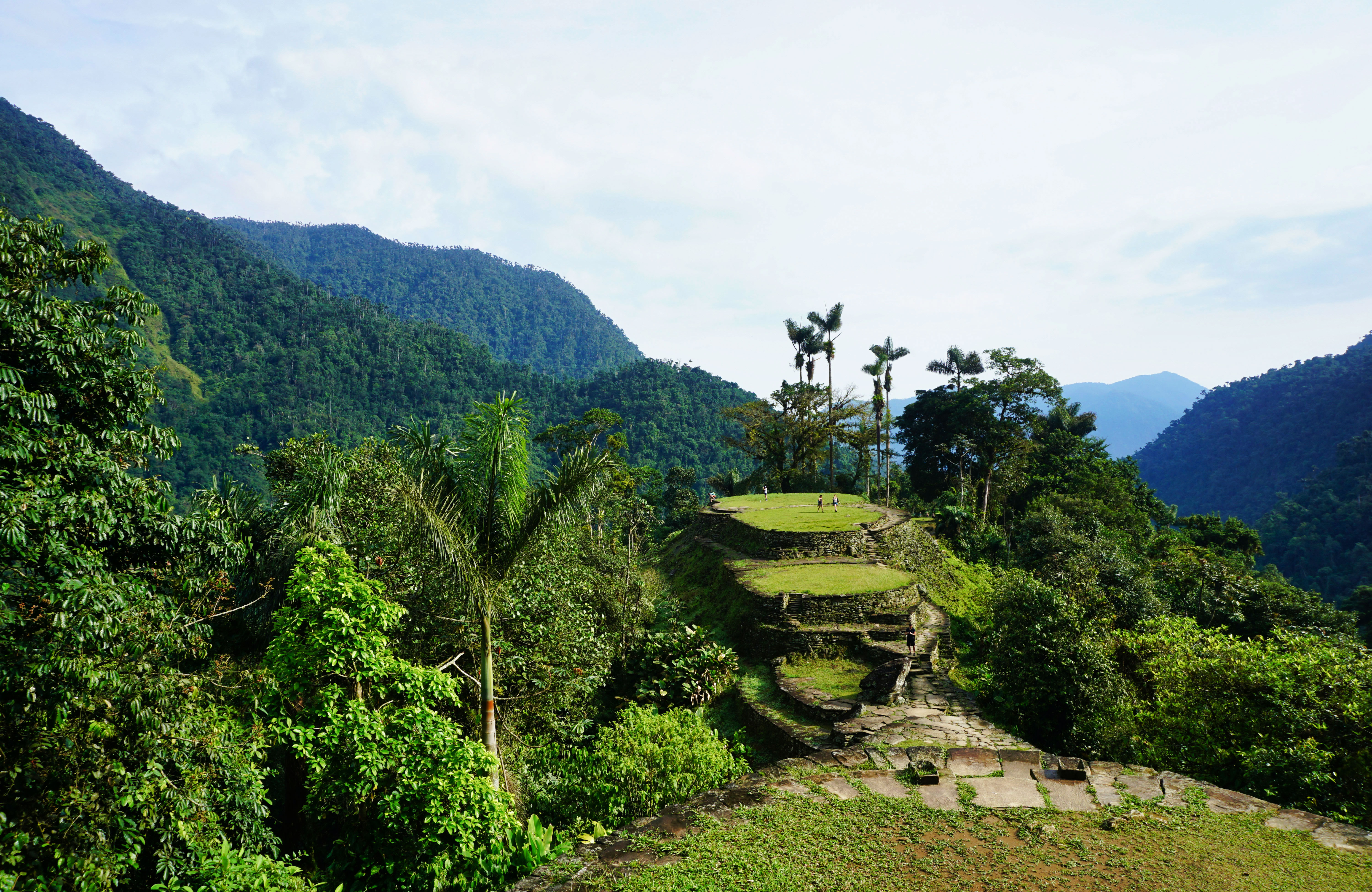 De verloren stad in Colombia