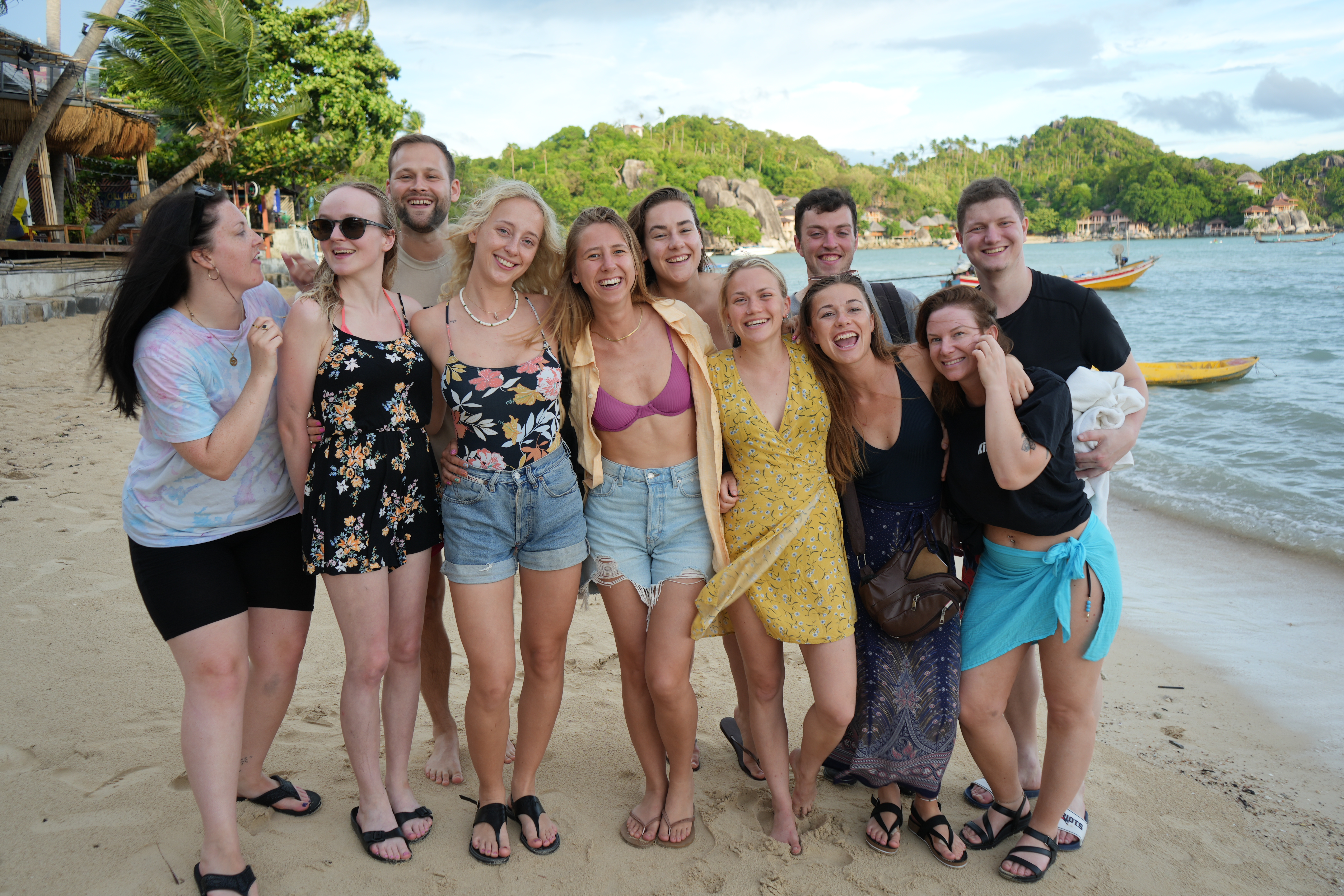 Groep reizigers in Thailand - KILROY