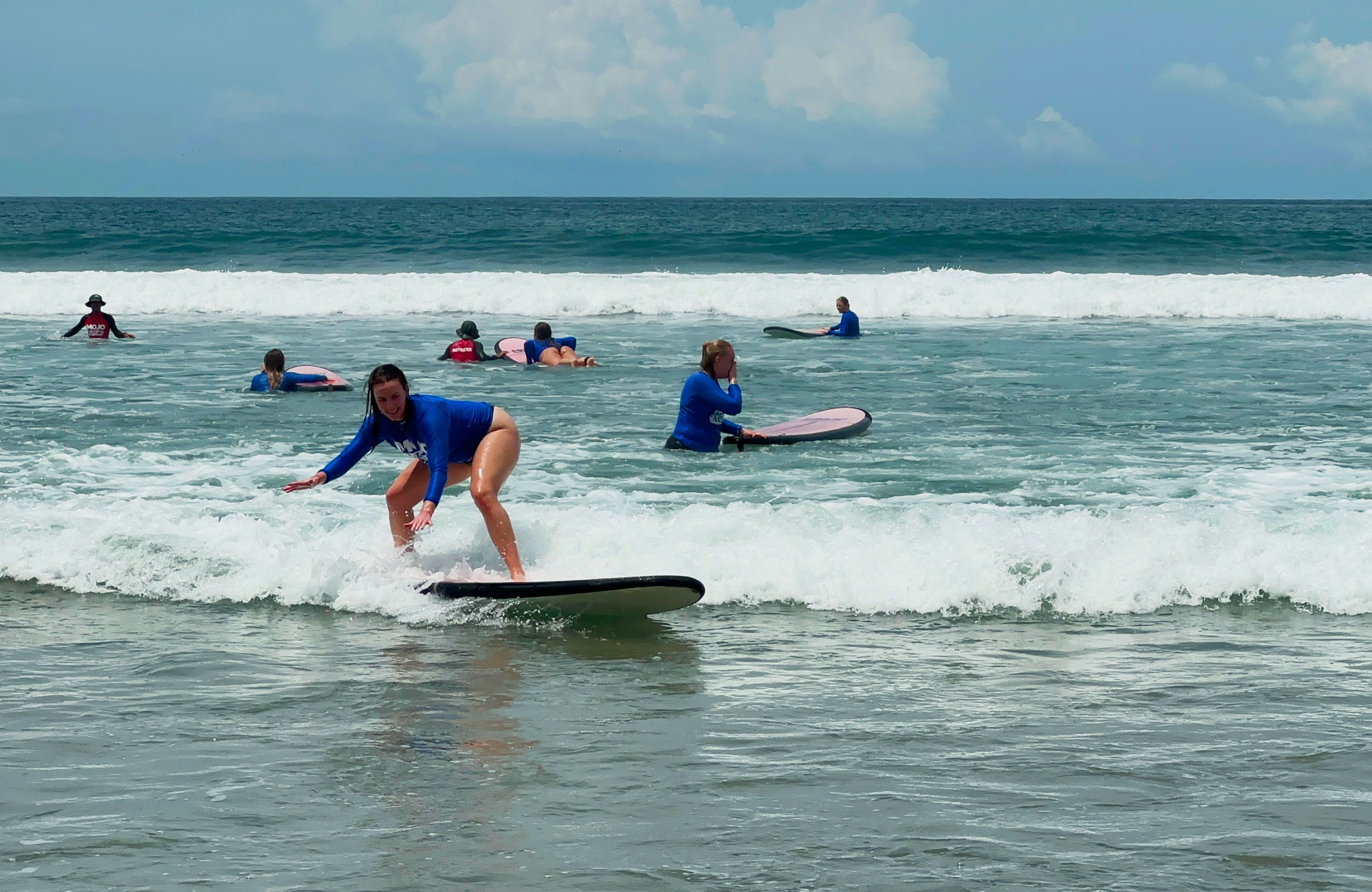 Famil Surfing