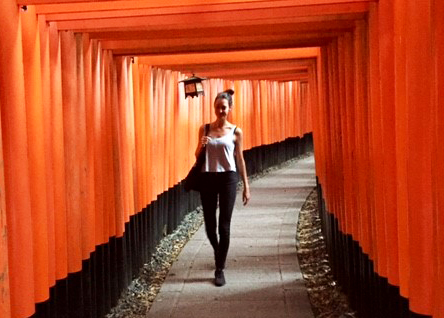 Japan Kyoto Yvonne Horizontal