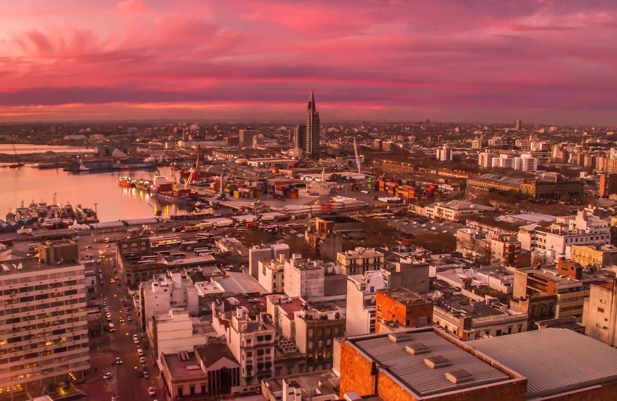 Uitzicht over Montevideo, Uruguay | Reizen naar Montevideo met KILROY