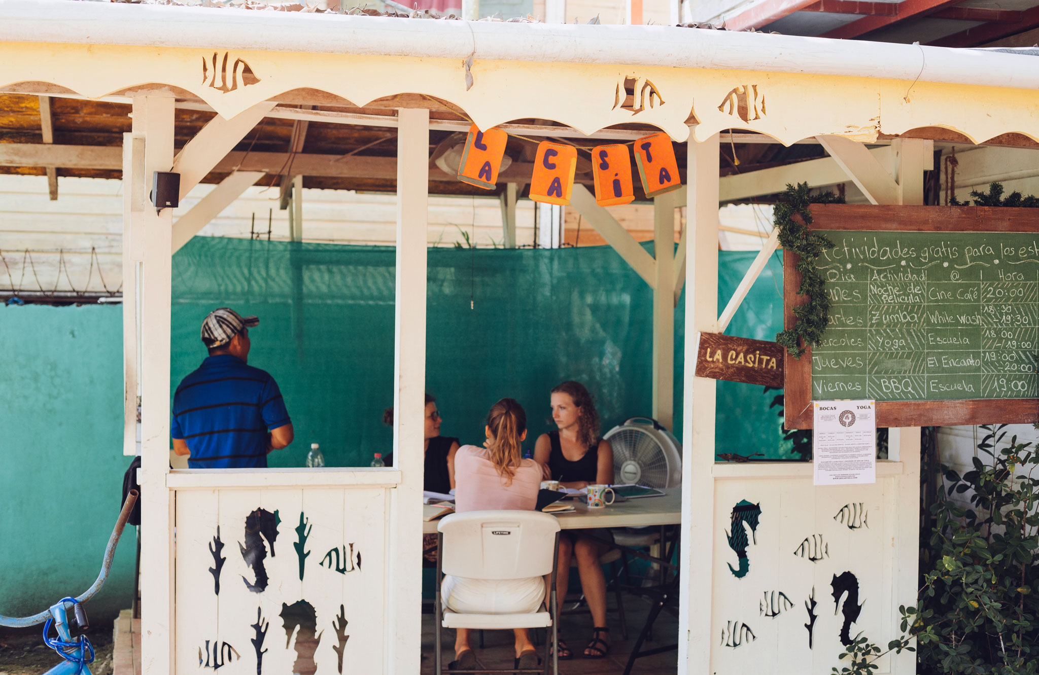Spanish classes in Bocas del Toro, Panama - learn Spanish in Central America