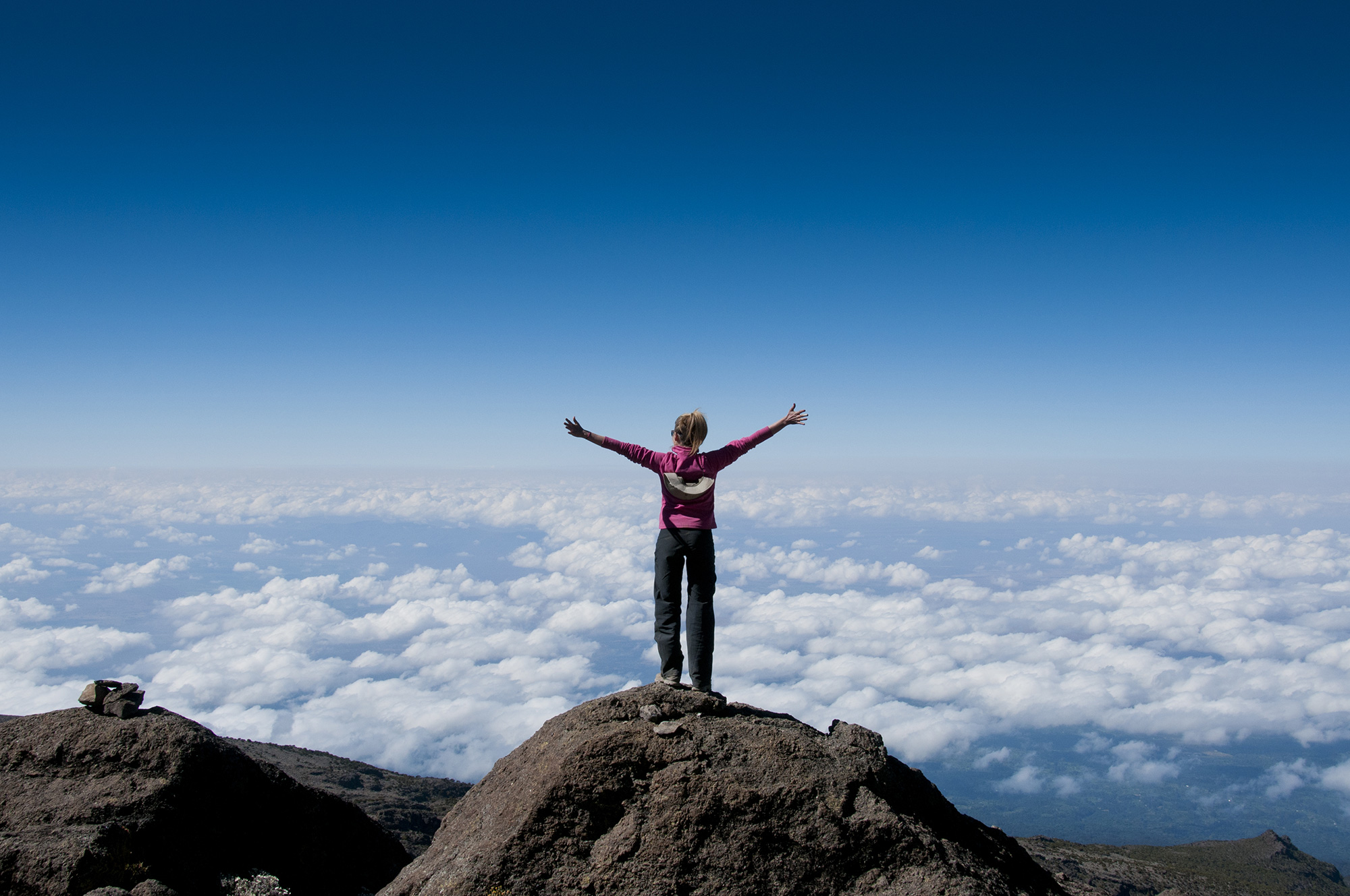 Kilimanjaro beklimmen 