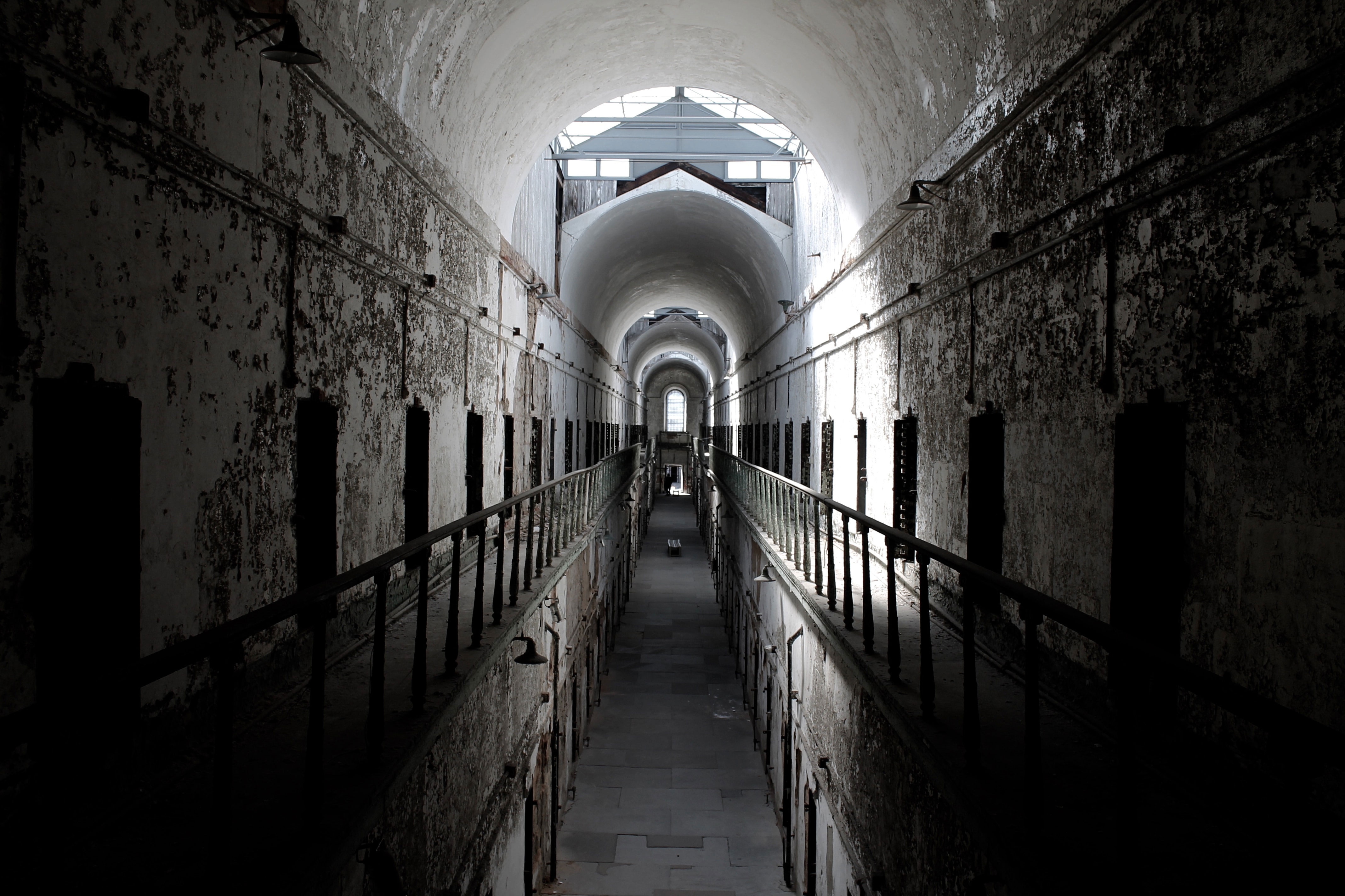 Eastern State Penetentiary In The USA Dark Tourism
