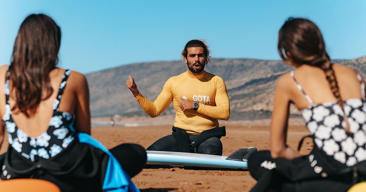 Surfen in Marokko