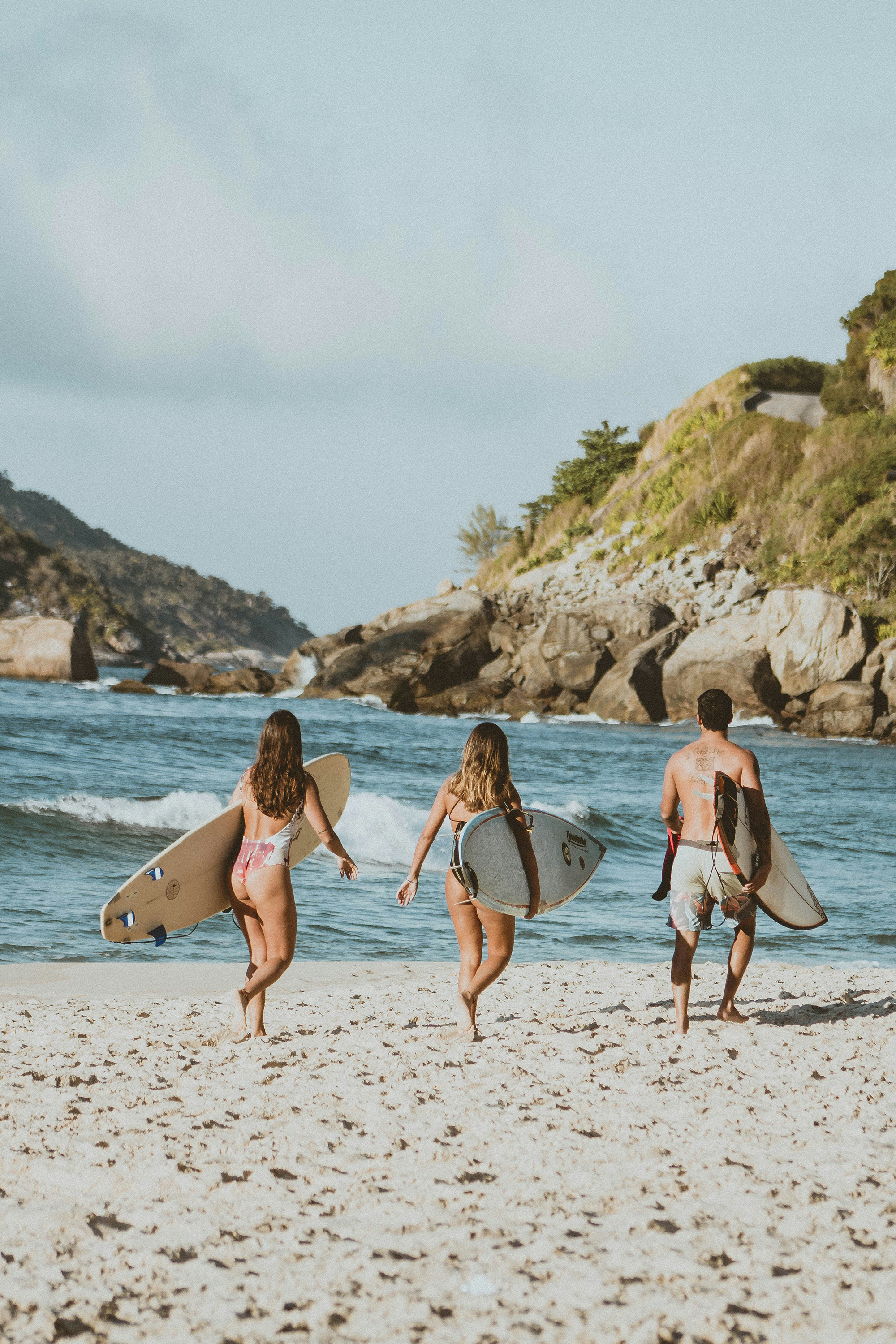 Surfers in Brazilië
