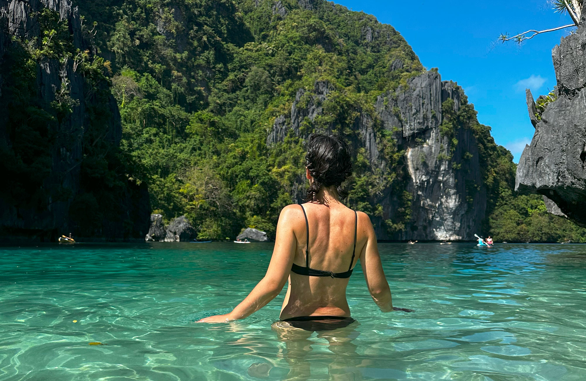 Philippines Girl Beach