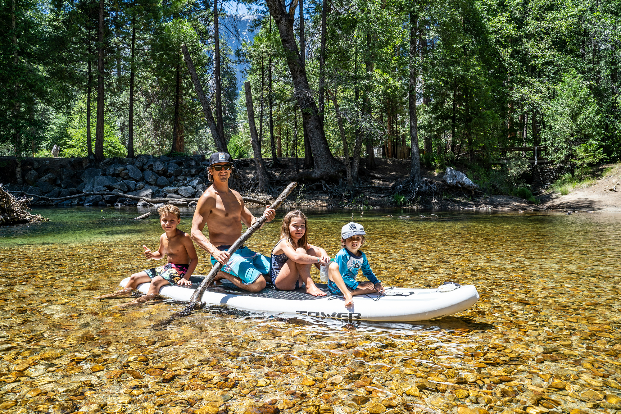 Embark on an adventurous family trip