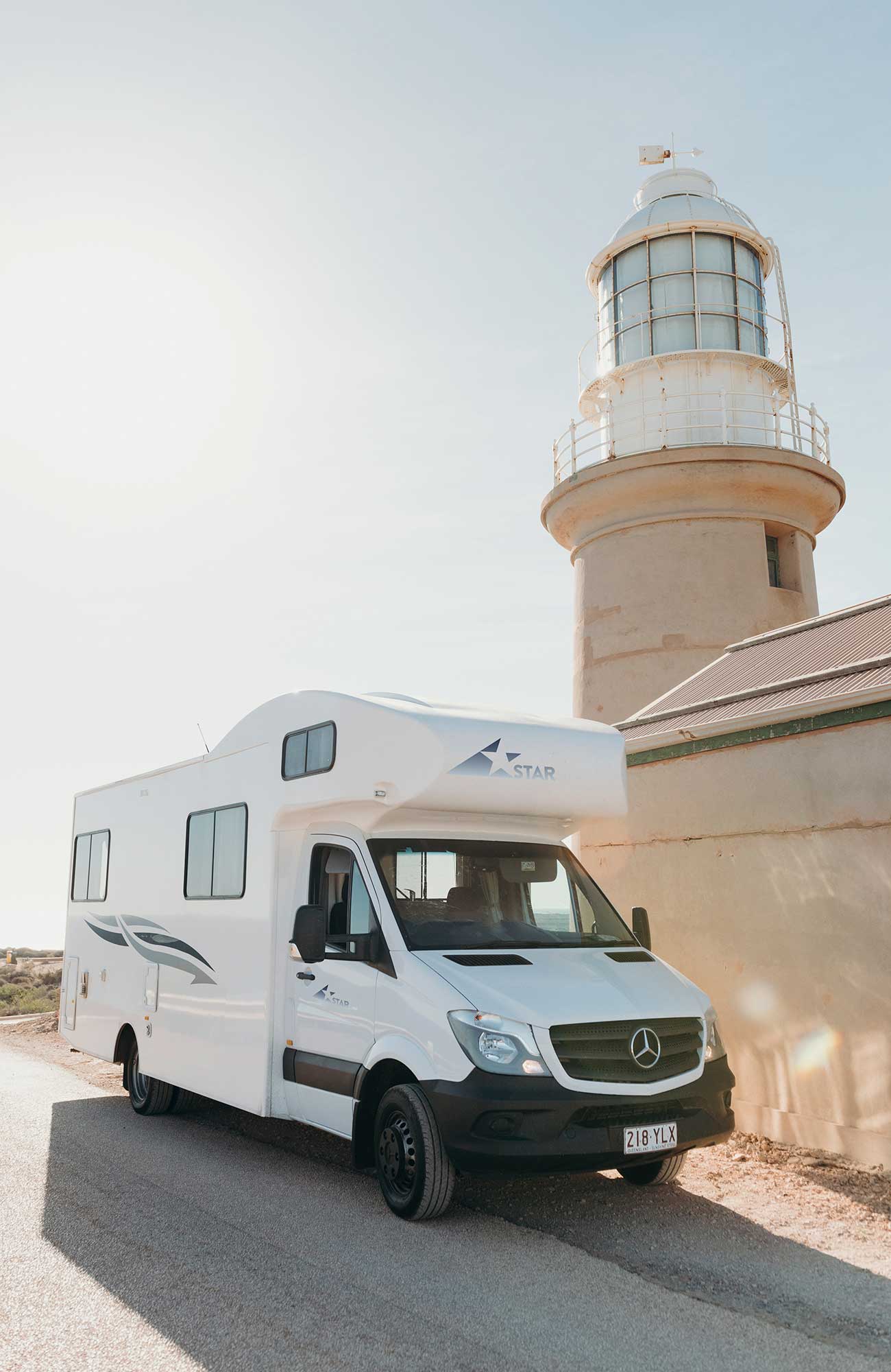 Star RV Polaris 6 Exterior From Front