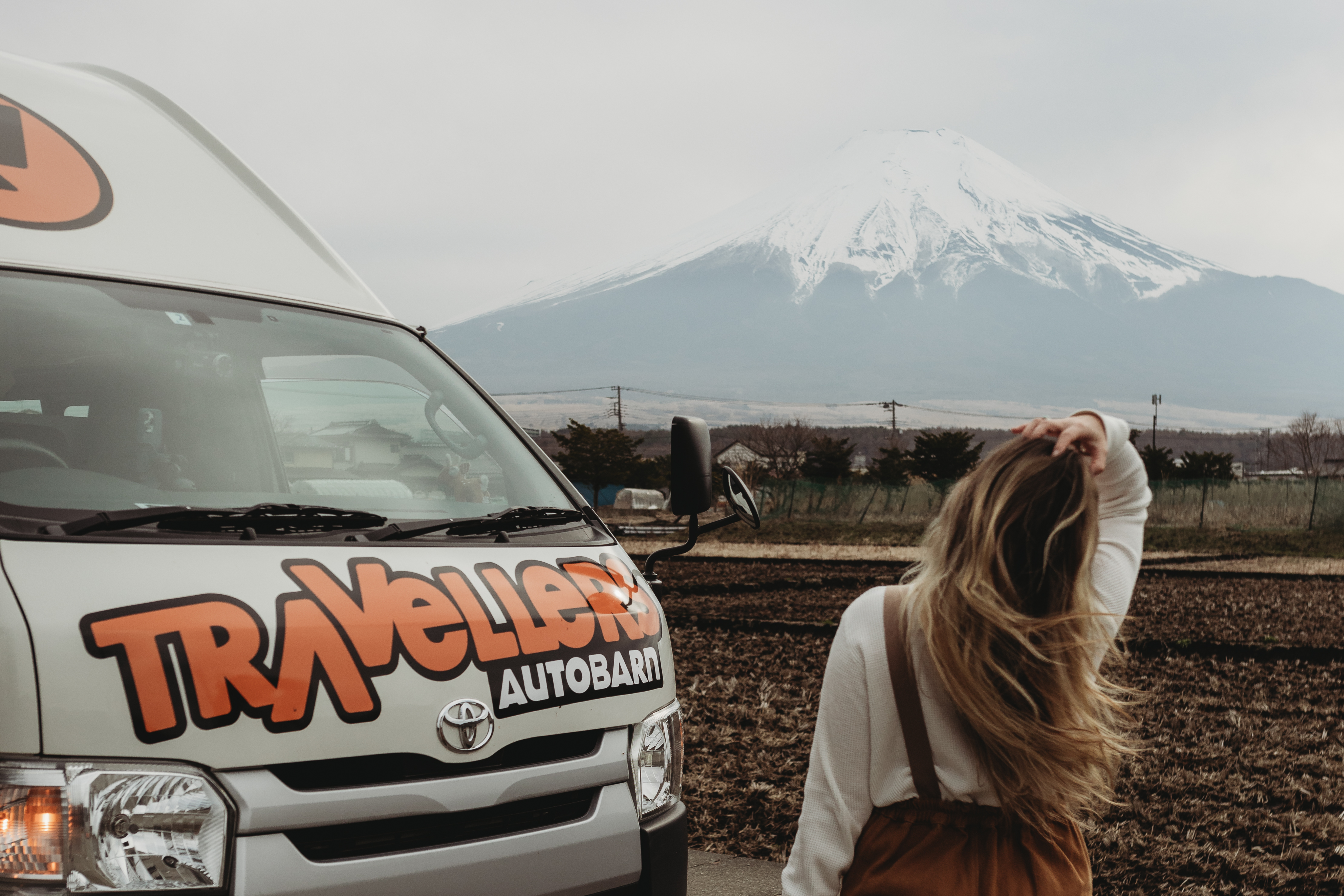 Japan campers - huur een budget camper in Japan