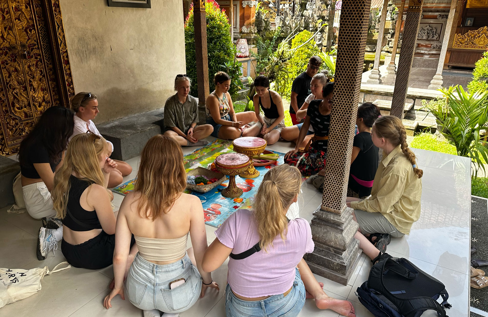 Bali Group Tempel