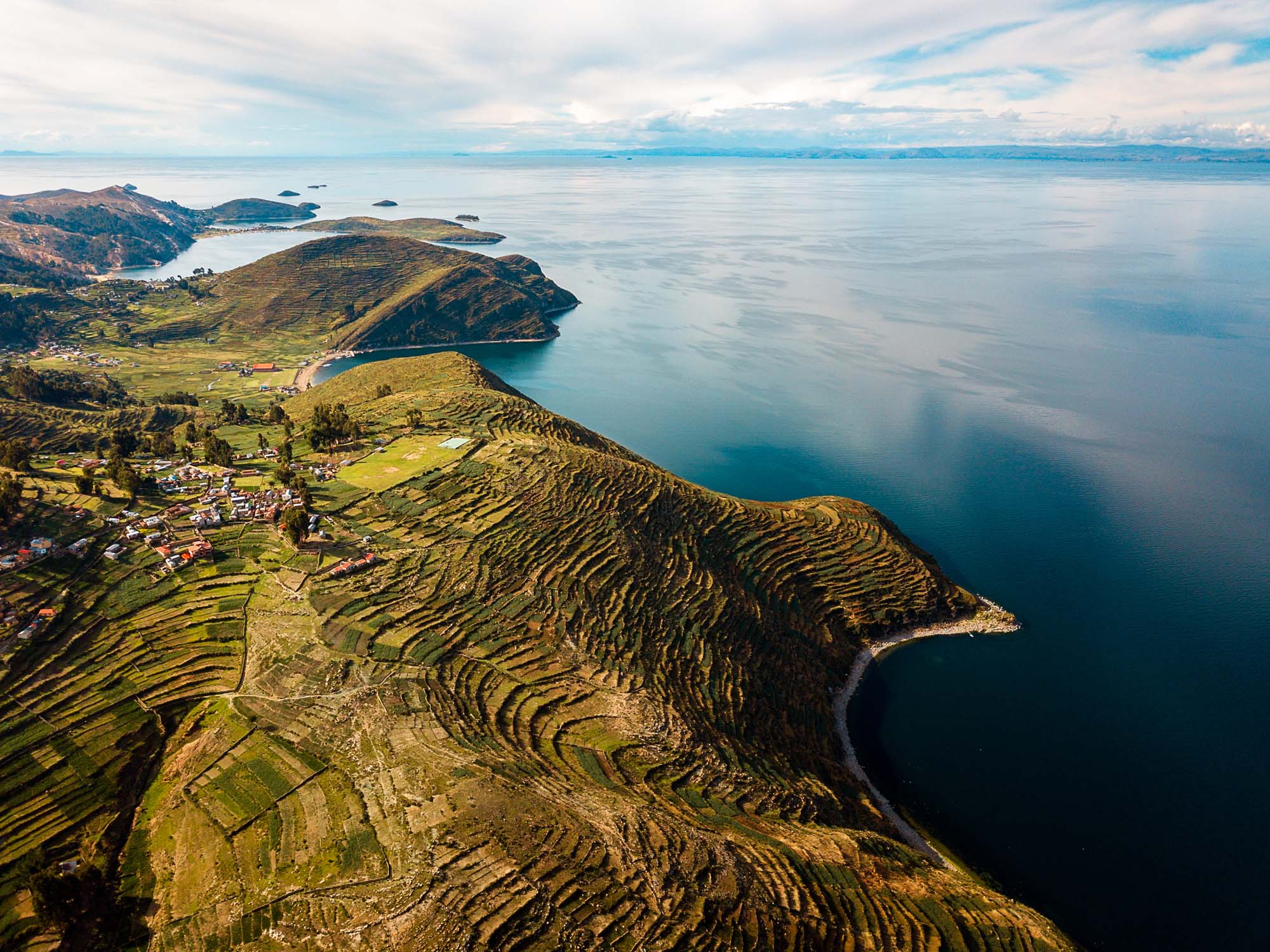 Lake Titicaca Isla Del Sol Boliva