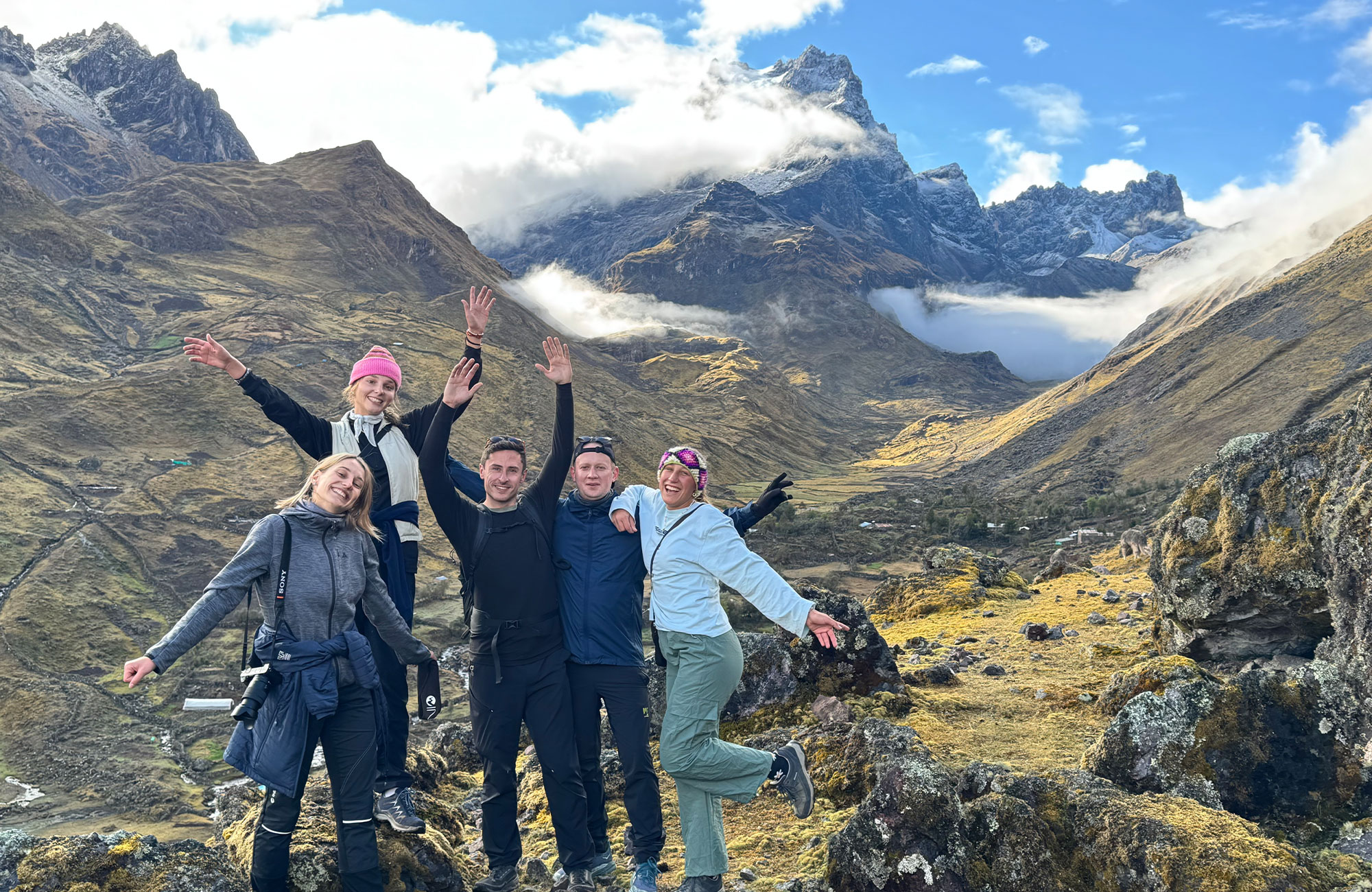 Groepsreis in Peru