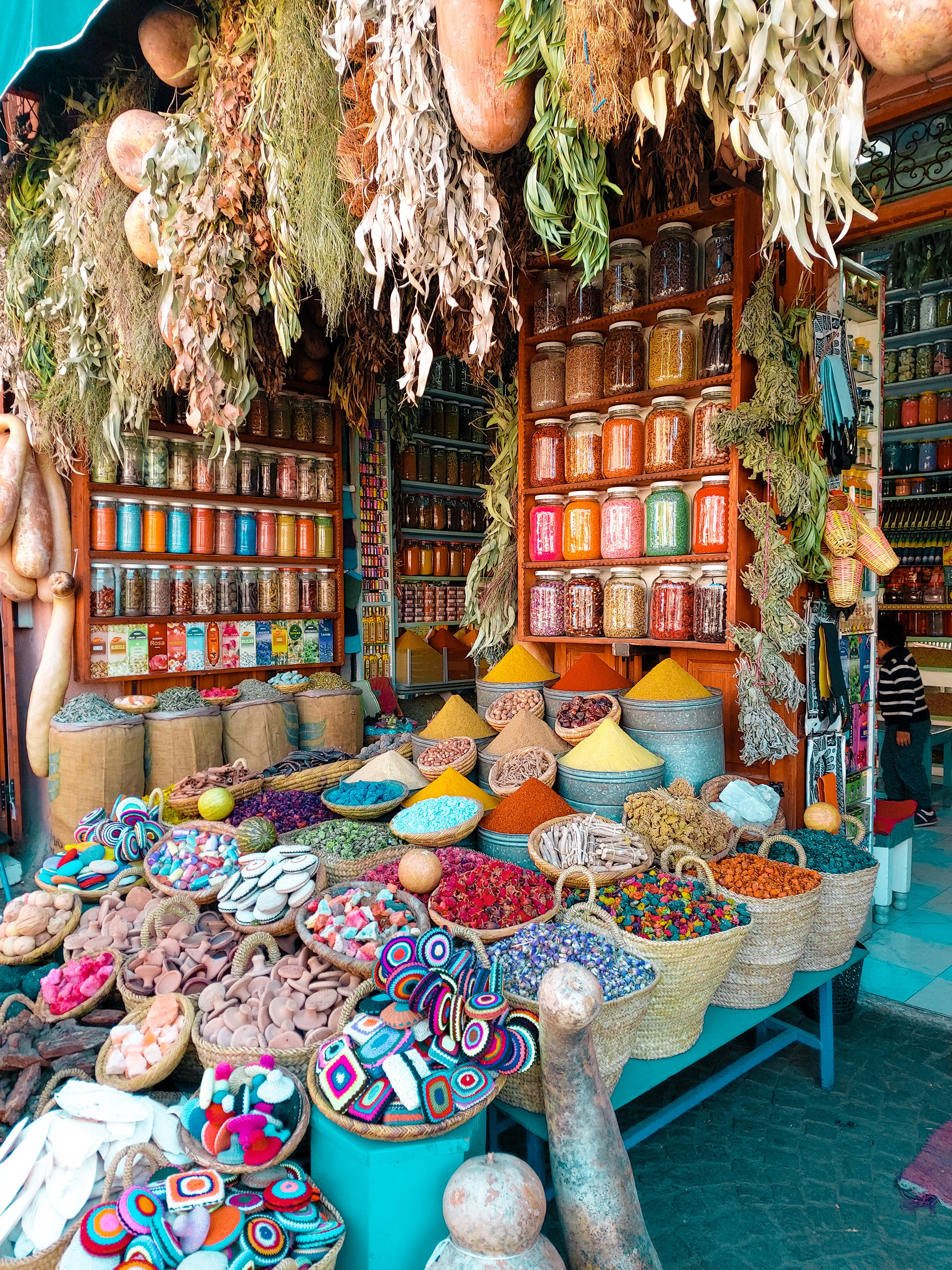 Marocco Marrakech Spices