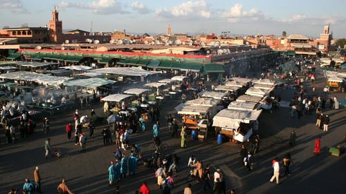 itinerary_mobi_2Morocco-Marrakech-Djemaael-Fna