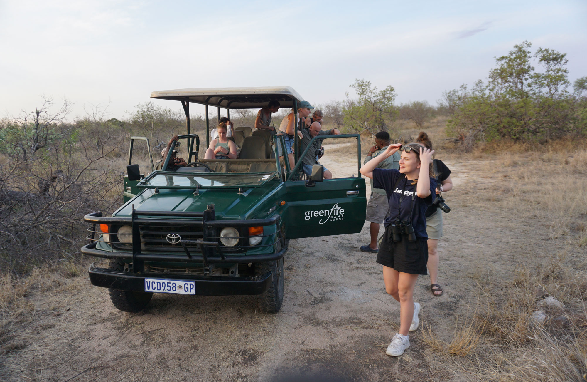 Kruger Park South Africa Safari