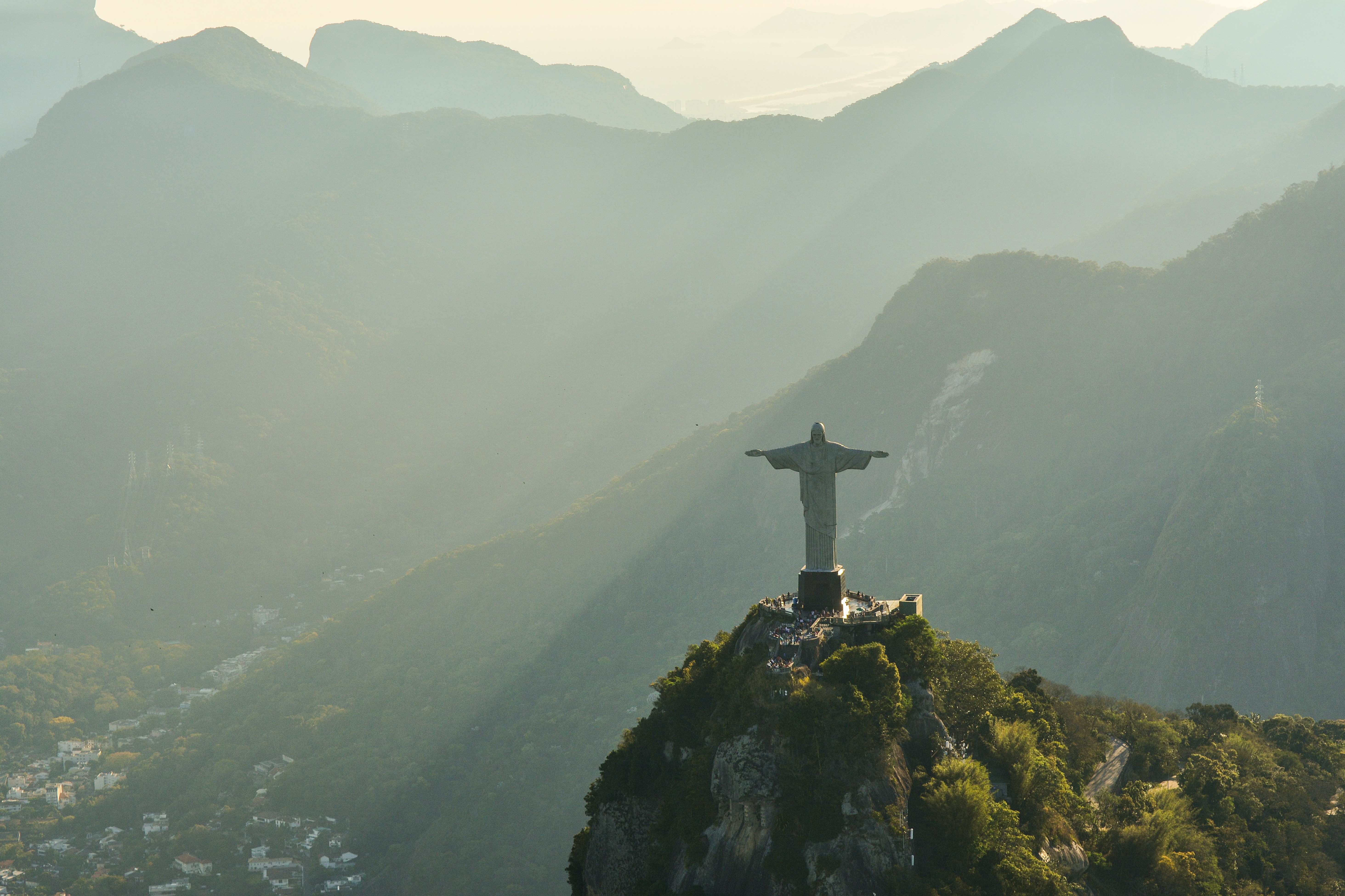 Reizen naar Brazilië