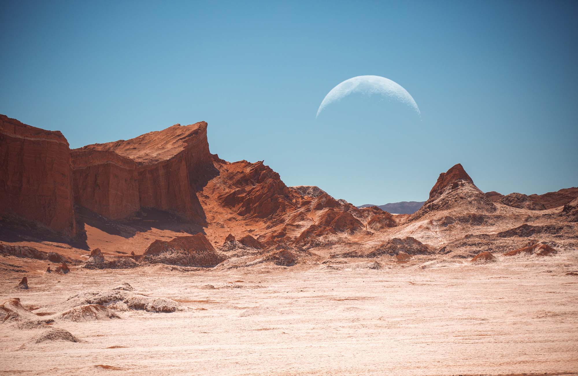 Woestijnlandschap San Pedro de Atacama | Reizen met KILROY
