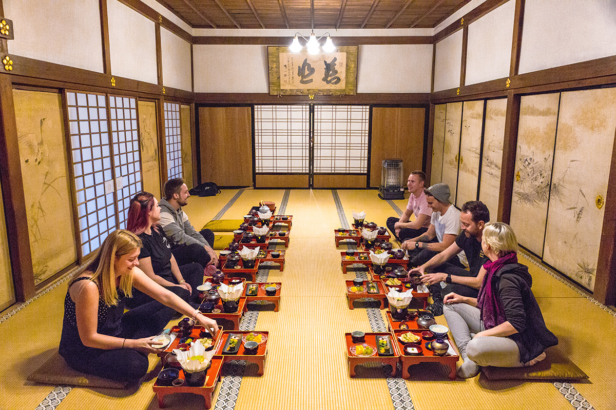 Koyasan Temple Stay Group One Life Adventures Image